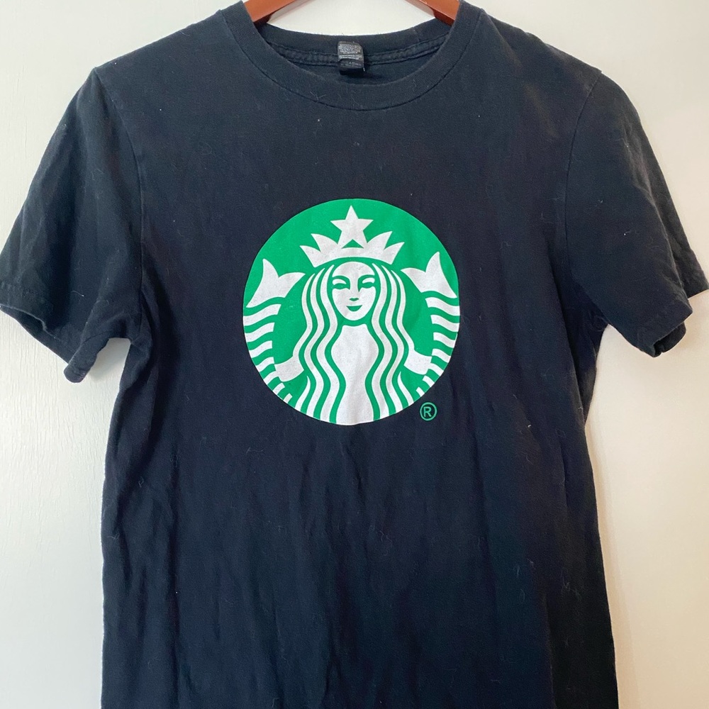 Starbucks shirt!